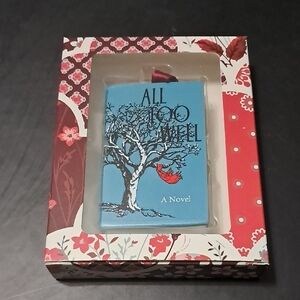 Taylor Swift "All Too Well" Novel Ornament